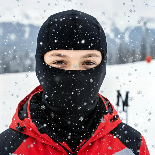 Aegend Balaclava Face Mask for Kids Age 5-12, Windproof Ski Face Neck Warmer for Cold Weather Winter Outdoor Sports