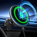 For Magsafe Car Mount Charger, 15W Fast Charging LED Magnetic Wireless Car Charger, Air Vent Phone Holders for Your Car for Magsafe Car Phone
