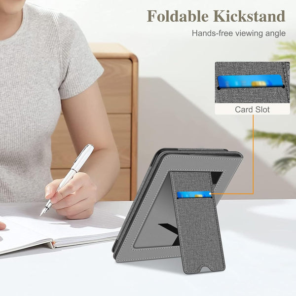 Fintie Case for 7"/6.8" Kindle Paperwhite(12Th/11Th Generation-2024/2021) and Kindle Colorsoft Signature Edition -Slim Foldable Stand Cover Auto