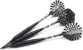 Soft Tip Darts Set for Electronic Dart Board 18/22G Plastic Tip Darts Set with Brass Barrels&Aluminum Shafts, 6 Flights 3 Spare Plastic Dart Shaft