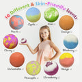 Bath Bombs for Kids with Surprise Inside, 20 Pack Kids Bath Bombs with Puppy Dolls Inside, Safe Handmade Bubble Bath Fizzies Bomb, Ideal Birthday