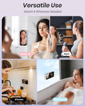 Klearlook 2PCS Magnetic Suction Phone Mount for MagSafe Case, Sticky Phone Grip Holder for iPhone, Removable Hands-Free Selfie/Video for TikTok