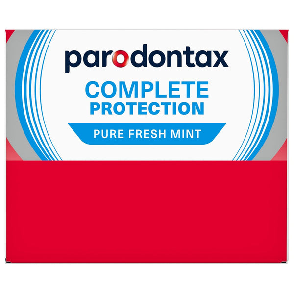 Parodontax Complete Protection Toothpaste for Bleeding Gums, Gingivitis Treatment and Cavity Prevention, Pure Fresh Mint - 3.4 Ounces