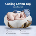 COONP King Mattress Topper, Extra Thick Pillowtop, Cooling Plush Mattress Pad Cover Cotton Top Bed Topper Protector with 8-21 Inch Deep Pocket