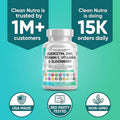 Clean Nutraceuticals Quercetin Zinc Vitamin C Vitamin D Bromelain Elderberry - Lung Immune Support Supplement Adults with Artemisinin, Sea Moss,