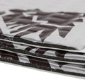 80 Mil 18 Sqft Car Sound Deadening Mat, Butyl Automotive Sound Deadener, Audio Noise Insulation and Dampening