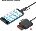 Memory Card Reader, BENFEI 4In1 USB 3.0 and USB-C to SD Micro SD MS CF Card Reader Adapter, 4 Cards Simultaneously Read and Write, Compatible with