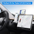 Magnetic Phone Holder for Laptop for Magsafe for Iphone 16/15/14/13/12 & All Phones, 180Â°Adjustable Phone Side Mount for Computer Monitor for