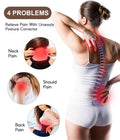 URSEXYLY Back Brace Posture Corrector for Women Adjustable Shoulder Straightener Full Back Support Upper and Lower Back Pain Relief,Spine Back