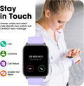 Smart Watch (Answer/Make Call) for Women Men, Fitness Tracker with Heart Rate, Blood Oxygen, Sleep Tracker, IP68 Waterproof Fitness Watch Step