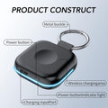 HUOTO Portable Charger for Apple Watch,Wireless Magnetic Iwatch Charger 1200Mah Power Bank Travel Keychain Accessories Smart Chargers for Apple