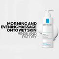 La Roche-Posay Toleriane Hydrating Gentle Face Cleanser, Hydrating Facial Cleanser With Niacinamide + Ceramides, Daily Face Wash For Dry Skin To