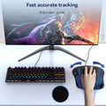 Mouse Pad with Wrist Support, TECKNET Ergonomic Gaming Mouse Pad Pain Relief, Portable Comfortable Mousepad for Computer, Laptop, Office, Home and