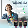Smartwatch Women for Android Phones Ios: Smart Watches for Women Fitness Tracker 1.83" Touchscreen Waterproof Smartwatches Lady with Answer/Make