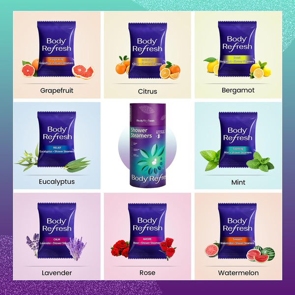 Shower Steamers Aromatherapy - Birthday Gifts for Women, 8 Pack Shower Bombs with Essential Oils, Stress Relief Spa Gifts for Women Mom,