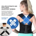 Posture Corrector for Women and Men,Adjustable Shoulder Straightener,Back Support Brace,Upper Spine Scoliosis, Hunchback