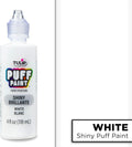 Tulip Puff Paint Slick White 4 Fl Oz (Pack of 1)