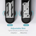 DEPAD Pill Cutter Splitter for Cutting Multiple Pills, Adjustable Pill Cutter Splitter for Small and Tiny Pills with Accurate Pill Alignment, Pill