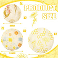 6 Pcs Beeswax Bowl Covers Reusable Cloth Bowl Covers Elastic Fabric Dish Cover Beeswax Food Wraps Cotton Kitchen Storage Containers Lids Kitchen