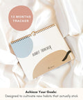 Lamare Habit Tracker Calendar â Premium Daily Habit Tracker Journal and Goal Board, Workout Motivation & Productivity Tool