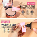 Teenitor 48 Pieces Makeup Sponges For Foundation, Latex Free Small Wedge Shaped Sponge Applicator For Liquid Cream Foundation Festival Makeup