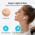 A40 Pro Wireless Earbuds, 50Hrs Playtime Bluetooth Earbuds Built in Noise Cancellation Mic with Charging Case, Bluetooth Headphones with Stereo