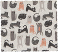 DANICA NOW DESIGNS Cats Beeswax Wrap, 3 CT
