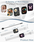 Smart Watches for Women Men [Make/Answer Calls/Ai Voice/Female Health] Android Phones Iphone Compatible, 1.83âFitness Tracker Watch for Women