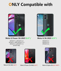 FNTCASE for Motorola Moto G-Power-5G 2023 Case: Moto G 5G 2023 Case Dual Layer Shockproof Protective Textured Design Cell Phone Cover Heavy Duty
