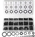 Hongway 770Pcs Rubber O Ring Assortment Kits 18 Sizes Sealing NBR Gasket Washers for Car Auto Vehicle Repair, Professional Plumbing, Air or Gas