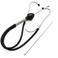 Garnish Gripper Mechanic'S Stethoscope Automotive Engine Diagnostic Sensitive Hearing Tool for Cars, Trucks and Motorcycles,Black
