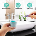 LITOPAK 600 Pack 3 oz Disposable Bathroom Cups, Colorful Small Disposable Paper Cups for Parties, Picnics, Barbecues, Travel and Events 600pack