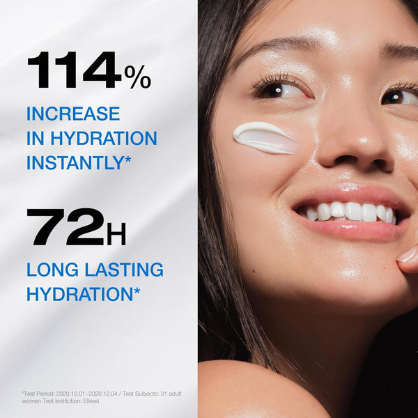 Physiogel Face and Body Lotion, Korean Skin Care, Provides 72 Hrs of Hydration for Dry Sensitive Skin, Fragrance-Free, Non-Comedogenic,