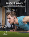 PHILIPS TAT1219 Wireless Earbuds,True Wireless Headphones,Powerful Bass with 10 Mm Driver,Clear Call Quality with AI Mic,18 H Battery