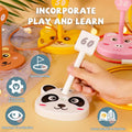 Animal Ring Toss Game Toy Set for Kids, 6 Targets Stands & 36 Rings Combo, Indoor Outdoor Party Yard Family Adults Activity, Birthday Present for