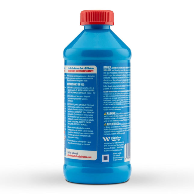 Bluedevil Products 00209 Pour-N-Go Head Gasket Sealer - 16 Ounce
