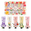 Hand Cream Vegan Friendly,5 X 30Ml, Pack of 5,For Dry Cracked Hands,Daily Moisturising Hand Lotion Gift Set,Mothers Day Gifts for Women