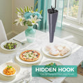 Portable Battery Powered Food Fans for Tables up to 15 Hours Working Time, 2-Pack Indoor Outdoor Mute Food Fan with Hook, Tabletop Fan for Home