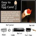 Egg Candler, Egg Incubator Lightã2025 Upgraded Chargerã Egg Candler Candling Checker Light for Chicken Quail Dark Canary Pigeon All Eggs Battery