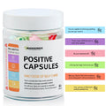 Positive Messages in a Bottle (60+ Positive Affirmations),Self Care Gifts for Women Men Stress Relief Get Well Soon,Self Care Kit Pre-Written