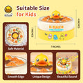 B.Duck Games for Kids Age 4-6, Board Games Bounce and Catch Duck Toys for Kids 4-8, Family Board Games for 5-7 Boys Girls, Birthday Gifts