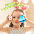 Nicmore Kids Sea Shell Art & Crafts: Glow in the Darkness Painting Kits Crafts for Age 4-6 4-8 8-12 Gift for Boys Girls Art Supplies Activities