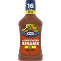 Kraft Reduced Fat Asian Toasted Sesame Dressing, 16 Fl Oz Bottle