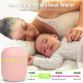 Small Essential Oil Diffuser, 220Ml Aromatherapy Diffusers for Home Fragrance Aroma Diffuser with 7 LED Color Night Light and Auto-Off