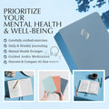 FINDING BALANCE Mental Health Journal â 6-Month Daily Journal with Prompts for Mindfulness, Self-Care & Healing â Anxiety & Depression Relief â