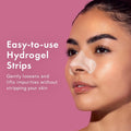 Rael Blackhead Remover, Miracle Patch Melting Pack, Nose Strips for Blackheads, Pore Cleansing and Soothing Sheets, 3 Step Kit, Sebum Removing