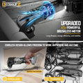 Cordless Oscillating Tool for Dewalt 20V Battery, 6 Variable Speed Brushless-Motor Tool, Oscillating Multi Tool Kit for Cutting Wood Drywall Nails