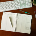 Global Printed Products Essential 7"X9" Monthly & Weekly 2025-2026 Planner - (7" X 9" - June 2025 through July 2026)