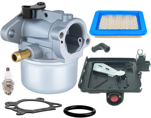 799868 Carburetor Compatible with Briggs & Stratton 498170 799872 694202 497586 498254 790821-14111 Carburetor +795259 Air Filter Cleaner Primer