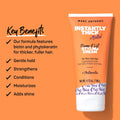 Marc Anthony Styling Hair Cream, Instantly Thickening Biotin & Vitamin E Hair Cream, Lightweight Hold for Thicker & Fuller Volumizing Product for